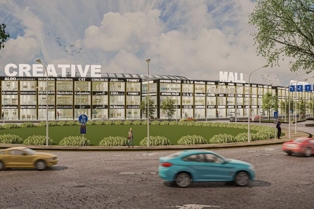 Creative Mall El Rawda Square