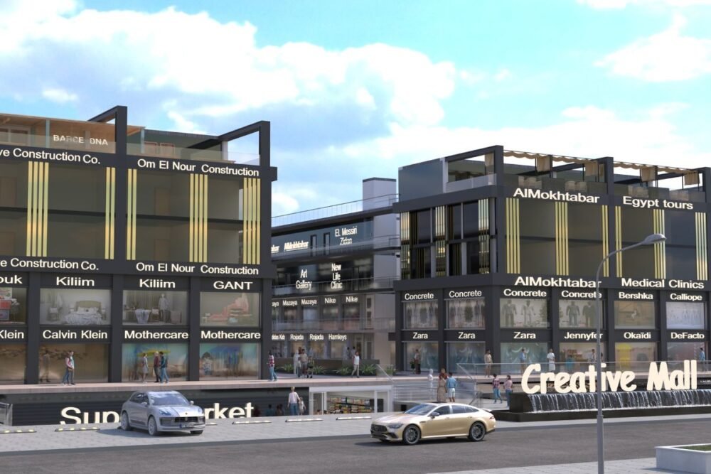 Creative Mall El Shabab – Obour