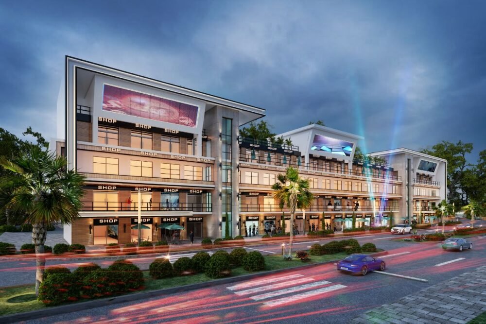 Sunrise Mall – 6th District Obour